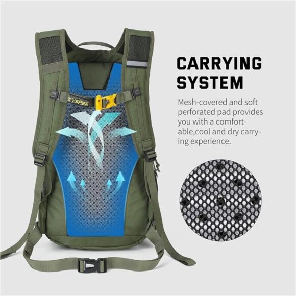 Small Hiking Backpack, 20L Lightweight Travel Backpacks Hiking Daypack main image 4